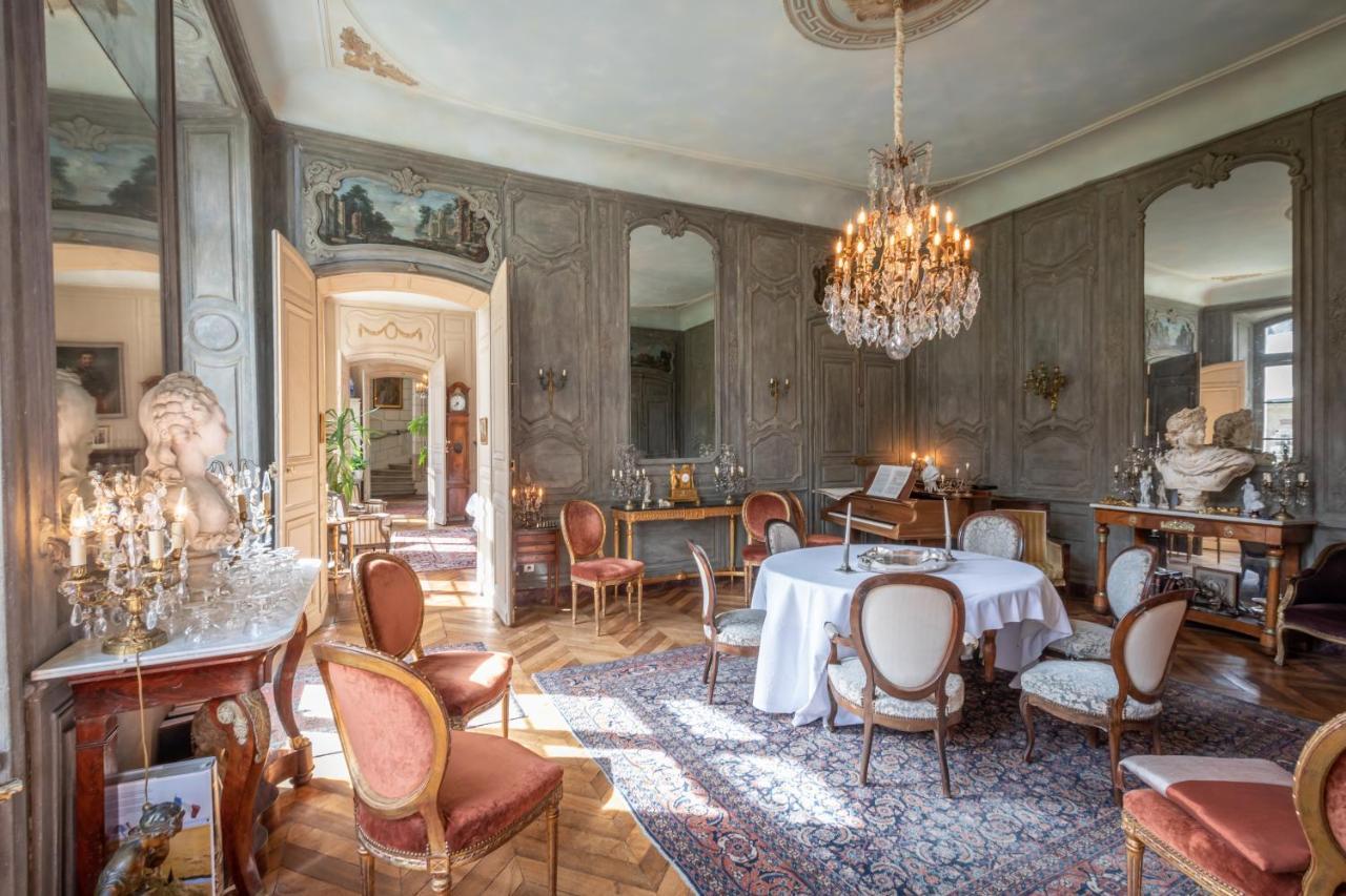 L'Hotel De Panette, Un Exceptionnel Chateau En Coeur De Ville Бурж Экстерьер фото