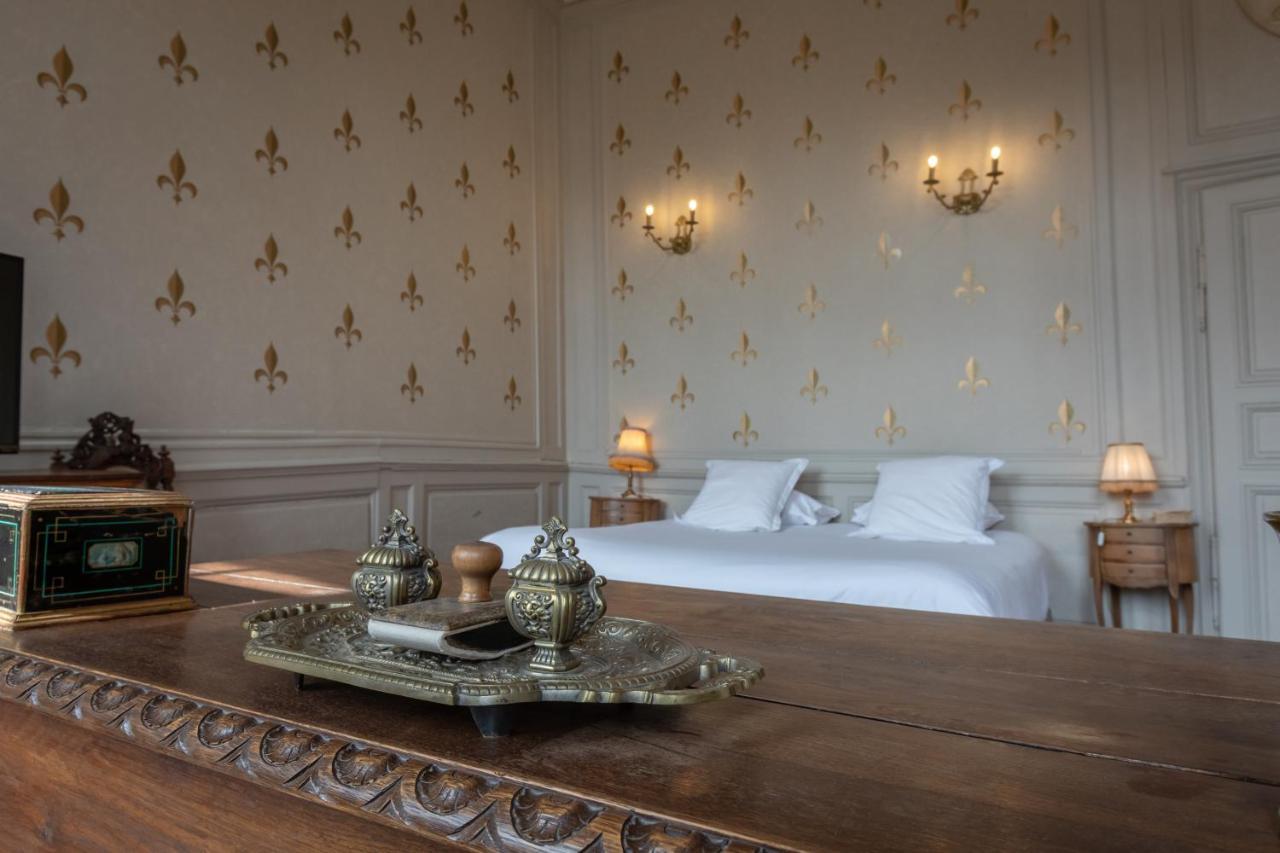 L'Hotel De Panette, Un Exceptionnel Chateau En Coeur De Ville Бурж Экстерьер фото