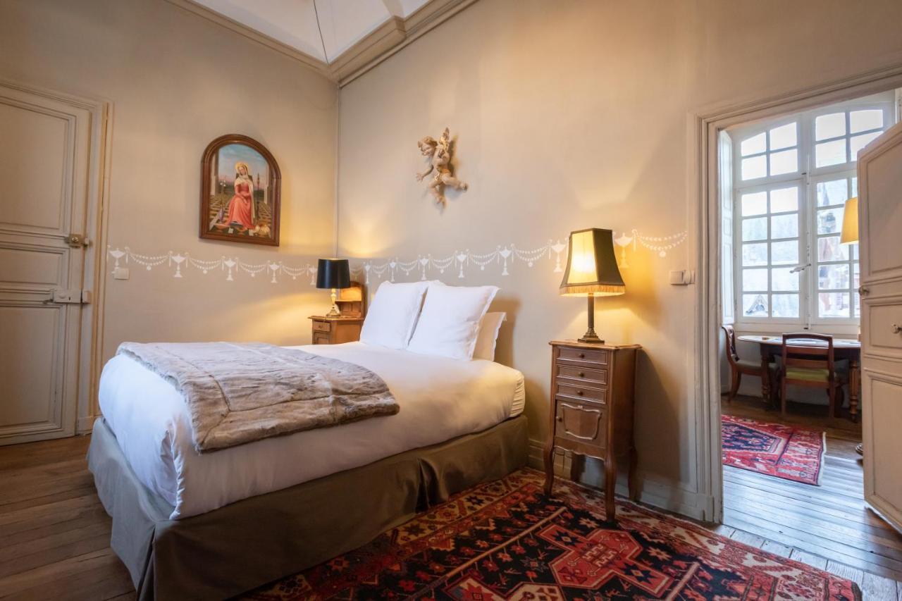 L'Hotel De Panette, Un Exceptionnel Chateau En Coeur De Ville Бурж Экстерьер фото