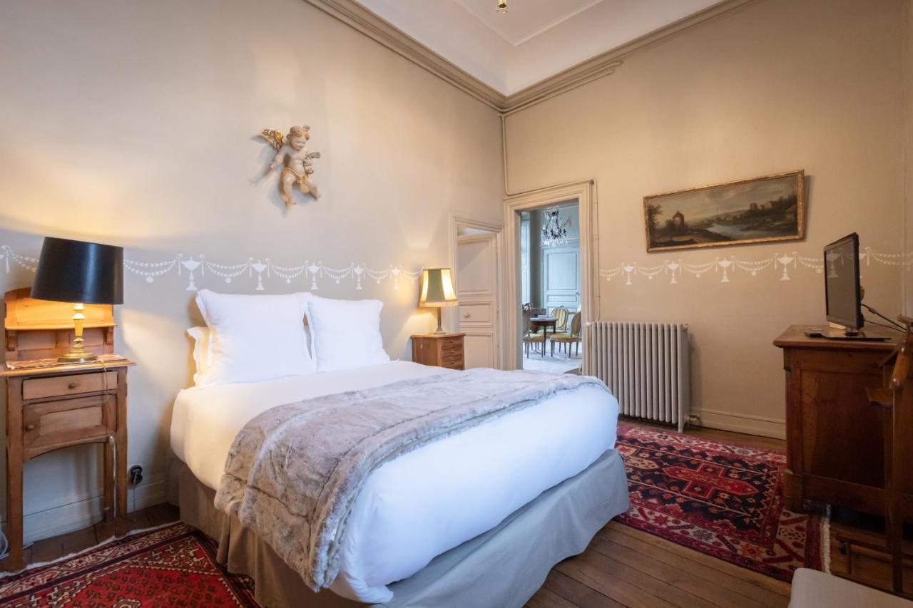 L'Hotel De Panette, Un Exceptionnel Chateau En Coeur De Ville Бурж Экстерьер фото