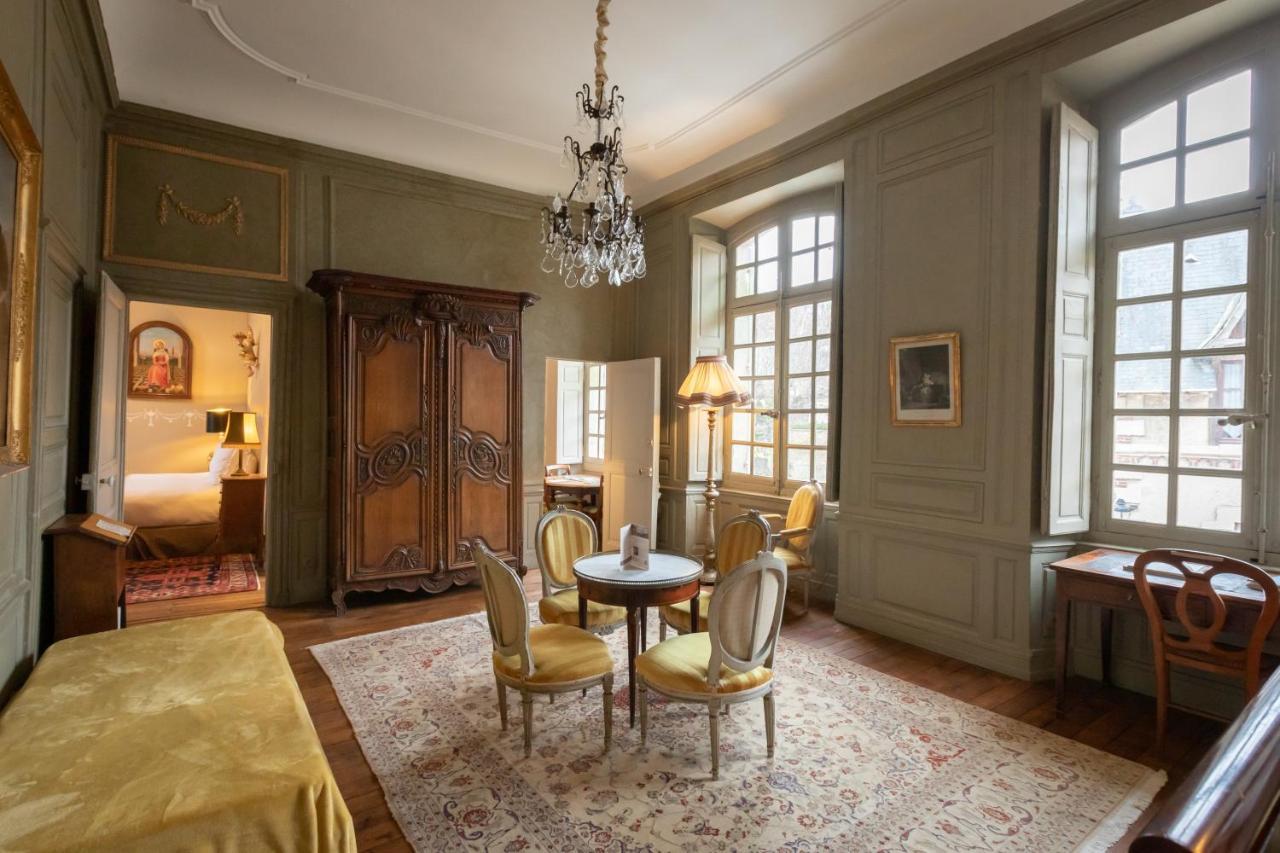 L'Hotel De Panette, Un Exceptionnel Chateau En Coeur De Ville Бурж Экстерьер фото